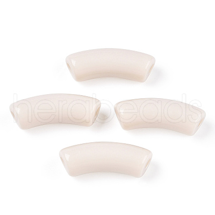 Opaque Acrylic Beads MACR-S372-001B-13-3801-1