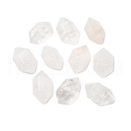 Natural Quartz Crystal Beads G-M452-01K-1