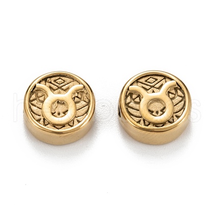 Ion Plating(IP) 304 Stainless Steel Beads STAS-J034-14G-D-1