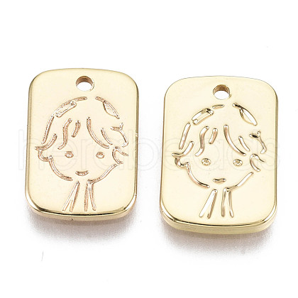 Brass Charms KK-N231-144-NF-1