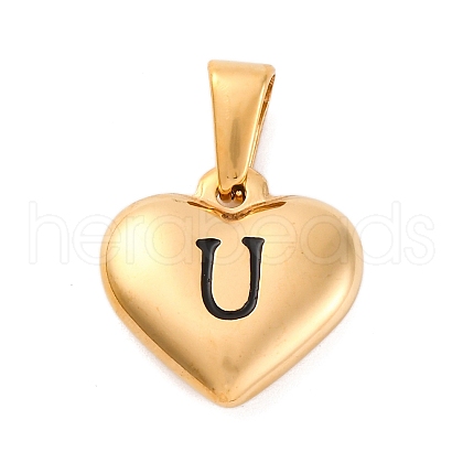 304 Stainless Steel Pendants STAS-P278-01U-G-1-1