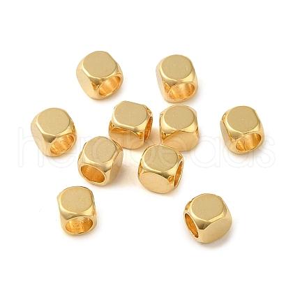 201 Stainless Steel Beads STAS-K274-07C-G-1