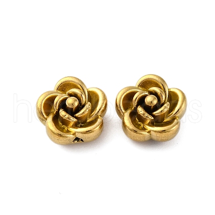 304 Stainless Steel Beads STAS-H235-06C-G-1