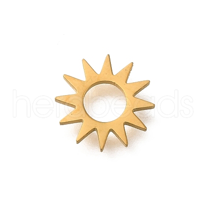 304 Stainless Steel Charms STAS-S144-01G-C-1