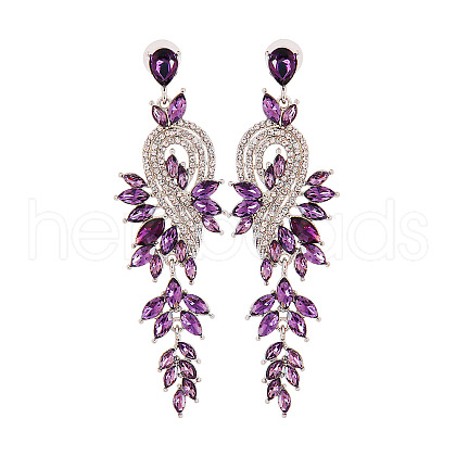Sparkling Diamond Earrings for Women - Elegant and Chic Statement Jewelry ST0149042-1