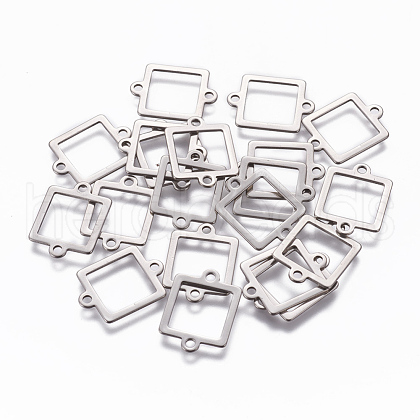 Tarnish Resistant 201 Stainless Steel Links connectors STAS-L234-023P-1