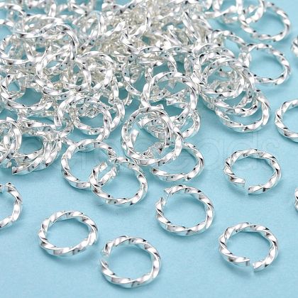 304 Stainless Steel Jump Rings X-STAS-F191-12S-B-1