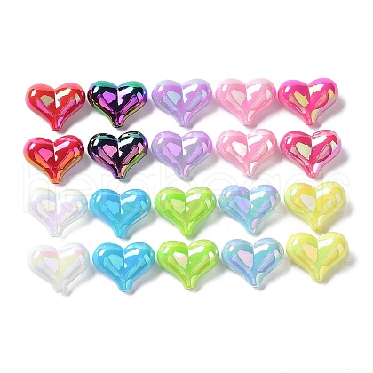 Opaque Acrylic Beads MACR-D082-03-1