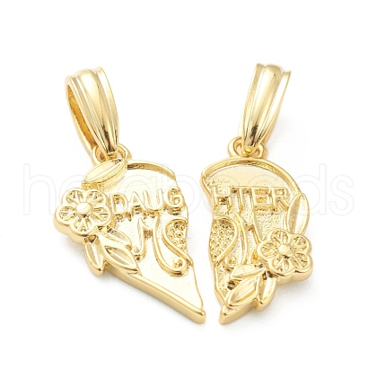 Brass Pendants KK-J278-38G-1