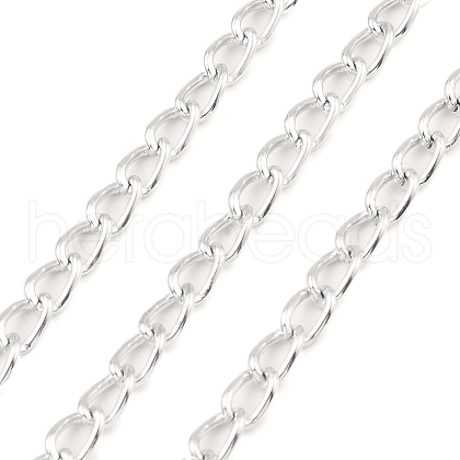 Oxidation Aluminum Curb Chains CHA-D001-09S-1