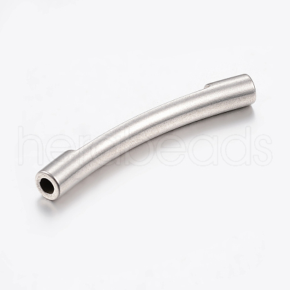304 Stainless Steel Tube Beads STAS-K172-03P-1