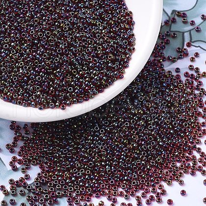 MIYUKI Round Rocailles Beads SEED-G007-RR0367-1