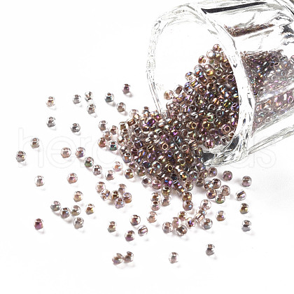 11/0 Grade A Round Glass Seed Beads SEED-N001-E-323-1