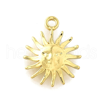 Brass Charms KK-XCP0001-04G-1