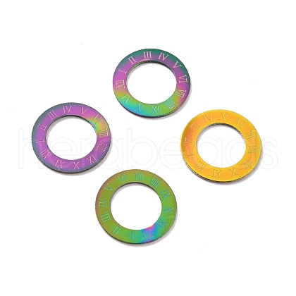 Ion Plating(IP) 304 Stainless Steel Linking Rings STAS-P306-02B-MC-1