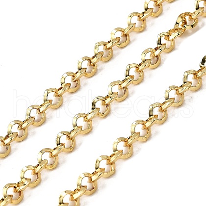 Brass Rolo Chains CHC-C014-19G-1