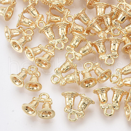 Brass Charms KK-Q761-15G-NF-1
