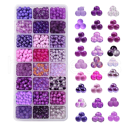 Glass Beads GLAA-PH0007-61-1