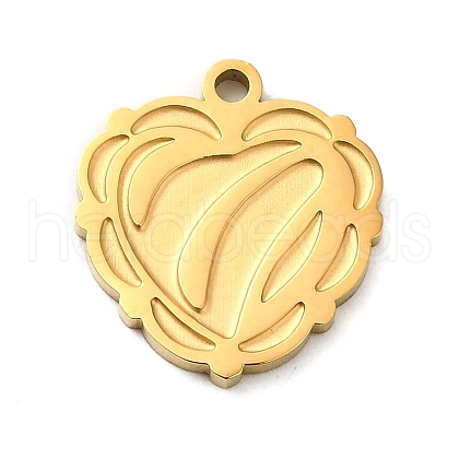 Ion Plating(IP) 304 Stainless Steel Pendants STAS-Q301-30G-1