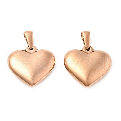 Ion Plating(IP) 304 Stainless Steel Pendants STAS-I135-19RG-1