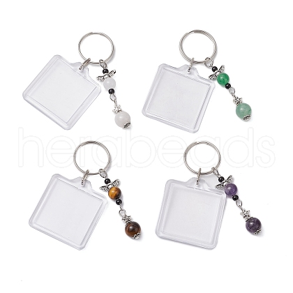 4Pcs Acrylic Keychain KEYC-JKC01200-1