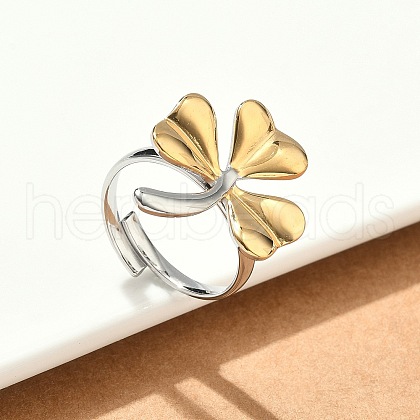 304 Stainless Steel Finger Rings RJEW-Z100-01GP-1