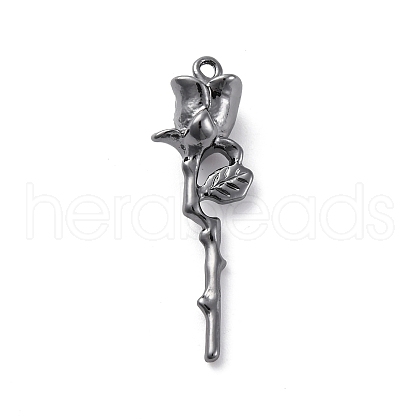 Rack Plating Alloy Pendants PALLOY-V002-07B-1