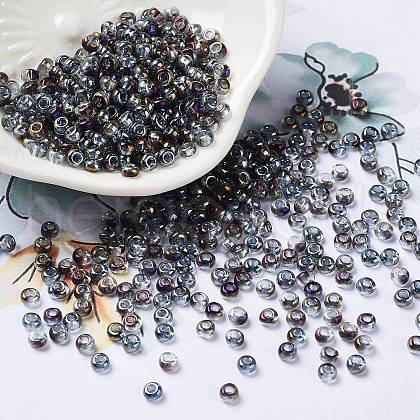 Iris Glass Seed Beads SEED-Z001-B-D04-1