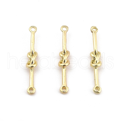 Zinc Alloy Links Connector Charms PALLOY-D311-004A-LG-1