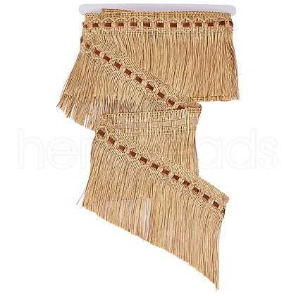Fingerinspire Polyester Tassel Ribbon OCOR-FG0002-46A-1
