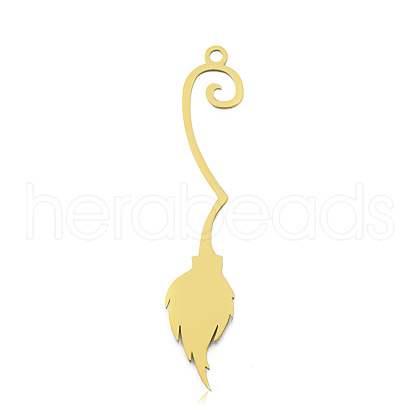201 Stainless Steel Pendants STAS-S105-LA728-2-1