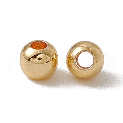 Brass Beads KK-A171-06G-03-1