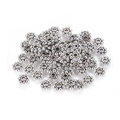 Tibetan Style Beads TIBEB-A0700-AS-FF-1