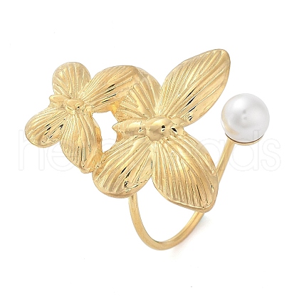 304 Stainless Steel Rings RJEW-Q001-01G-03-1