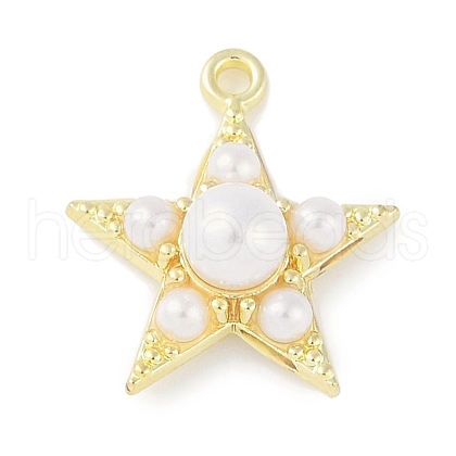 Rack Plating Alloy Pendants PALLOY-F018-06G-1