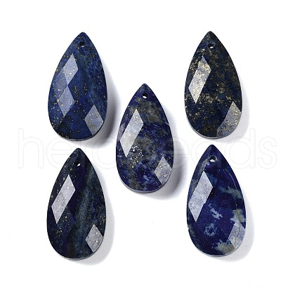 Natural Lapis Lazuli Pendants G-C140-05G-1