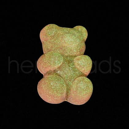 Luminous Resin Cabochons CRES-M020-01H-1