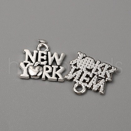 Tibetan Style Alloy Pendants FIND-CJC0004-48AS-1