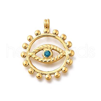 304 Stainless Steel Pendants STAS-R159-56G-04-1