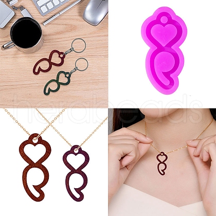 DIY Pendant Silicone Molds PW-WG1E6E4-01-1