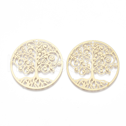Brass Pendants X-KKC-T001-07MG-1