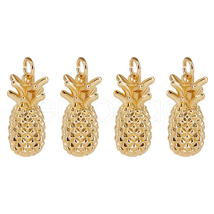 CREATCABIN 10Pcs Brass Pendants KK-CN0002-25-1