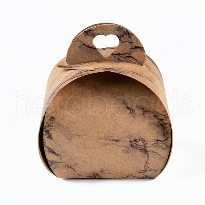 Foldable Creative Kraft Paper Box CON-B002-08D-02-1