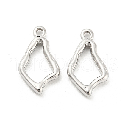 Non-Tarnish 304 Stainless Steel Pendants STAS-I202-22P-1