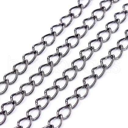 Brass Twisted Chains CHC-Q001-02B-1