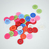 4-Hole Flat Sewing Buttons FNA14TY-1