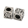 316 Surgical Stainless Steel European Beads STAS-Q326-03AS-03-2
