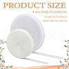 Reusable Polyester Cable Ties DIY-WH0578-78B-01-2