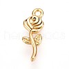 Brass Pendants KK-T075-13G-1