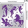 Stainless Steel Cutting Dies Stencils DIY-WH0279-042-2